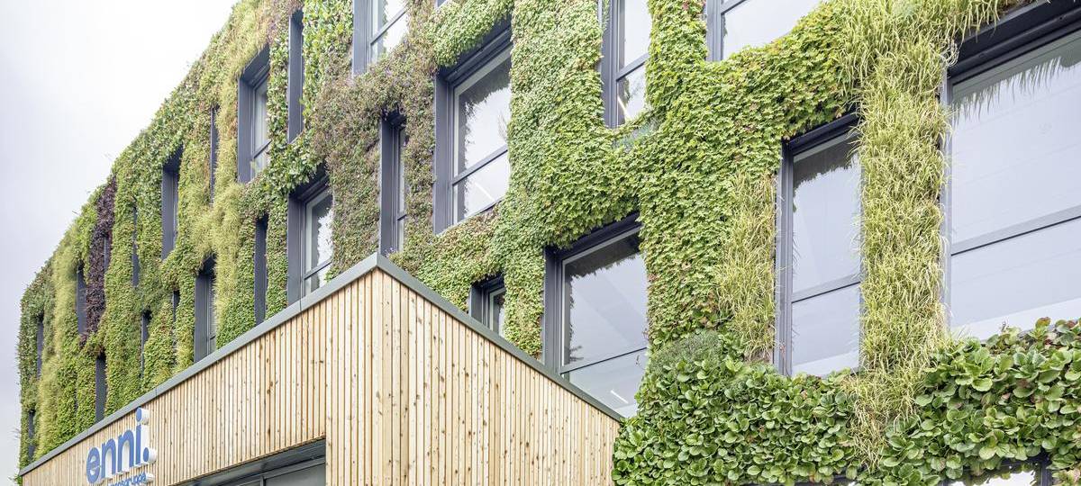 Die ENNI stellt ihre Bauprojekte für 2024 in Moers vor