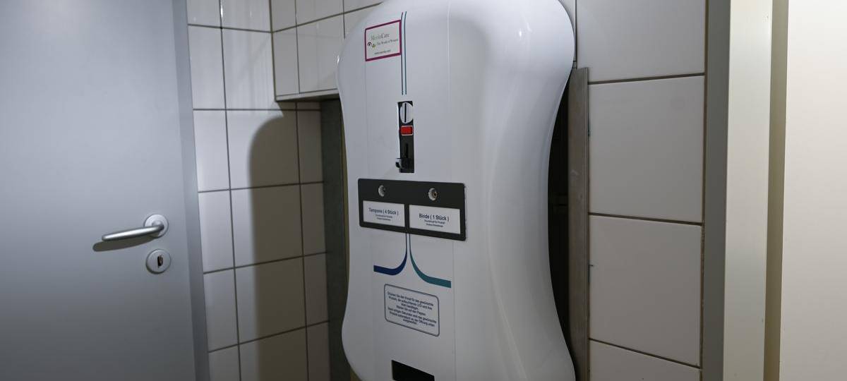 Voerder Schulen sollen kostenlose Menstruationsartikel bekommen