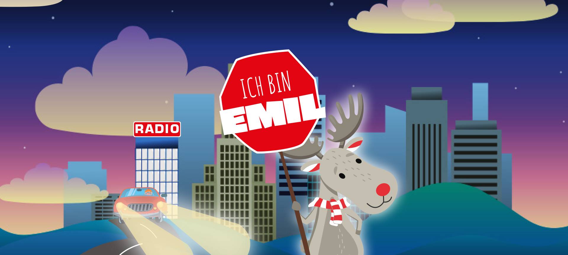 Mit Emil sicher zur Schule