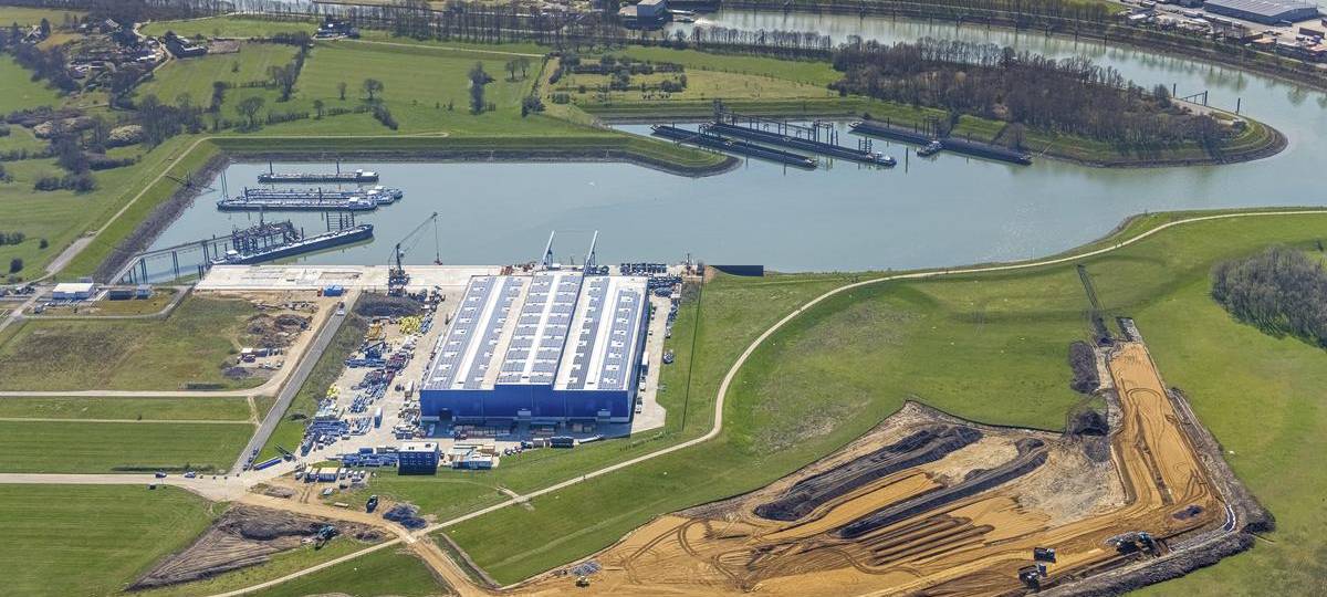 Delta-Port Häfen in Wesel und Voerde öffnen für Besucher