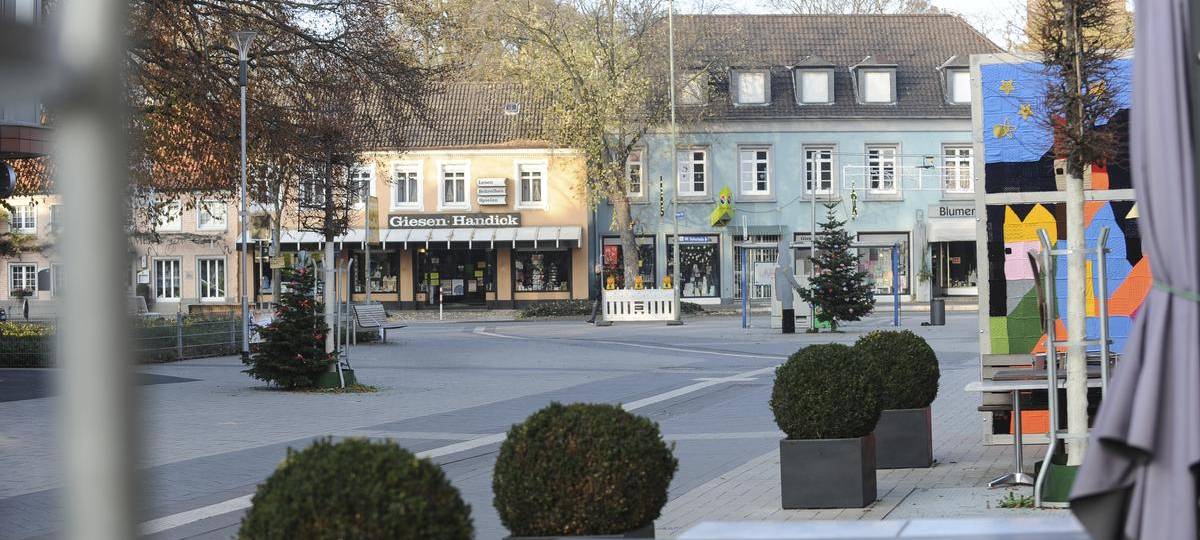 Vluyner Platz in Neukirchen-Vluyn soll umgestaltet werden