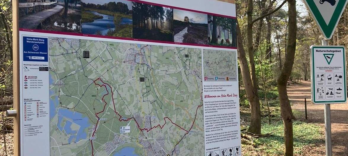 Hohe Mark Steig ist jetzt Qualitätsfernwanderweg