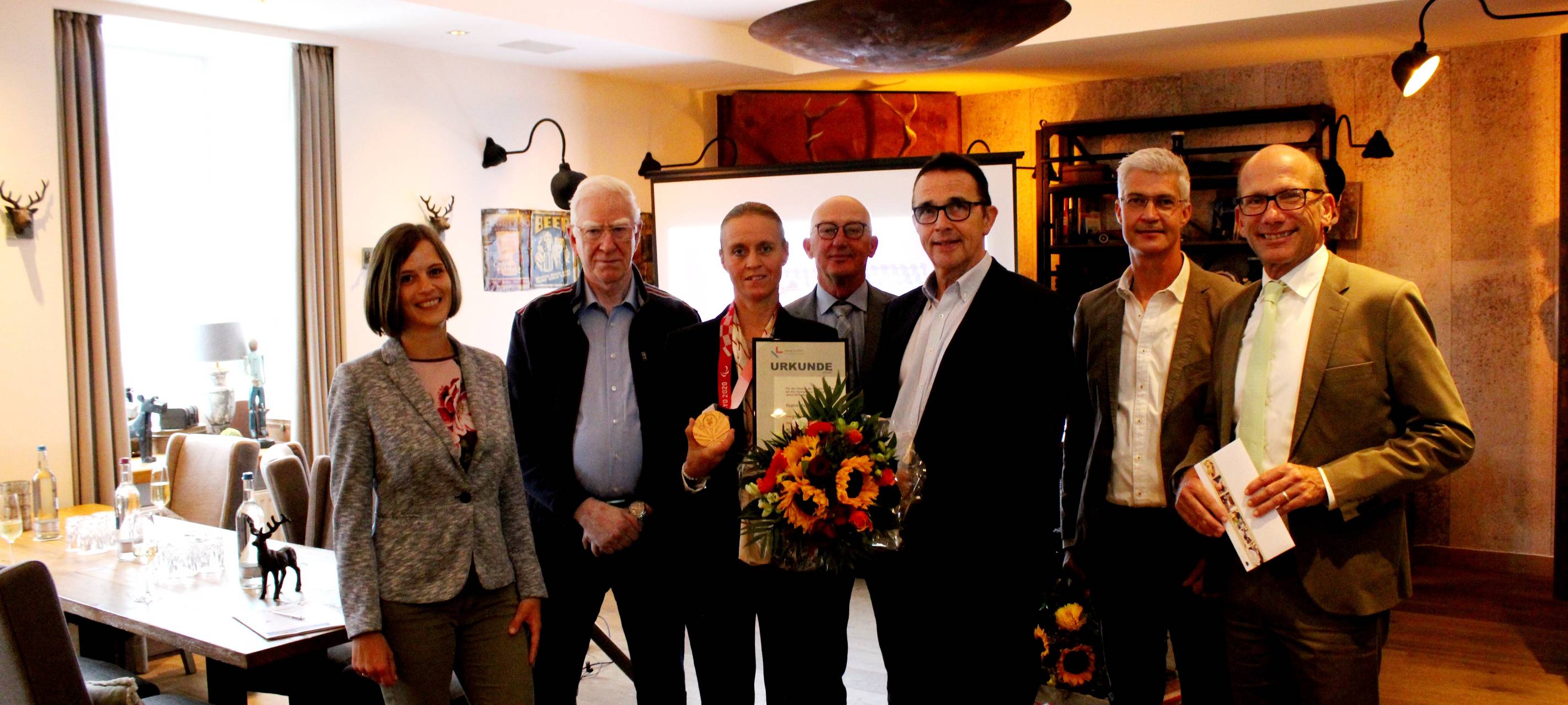 Paralympics-Gewinnerin Mispelkamp aus Kamp-Lintfort geehrt