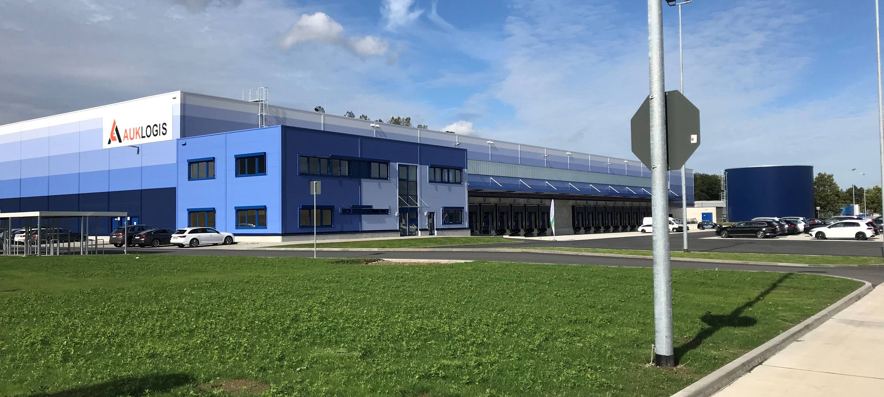 40.000 qm²: Neues Logistikzentrum in Moers-Repelen eröffnet