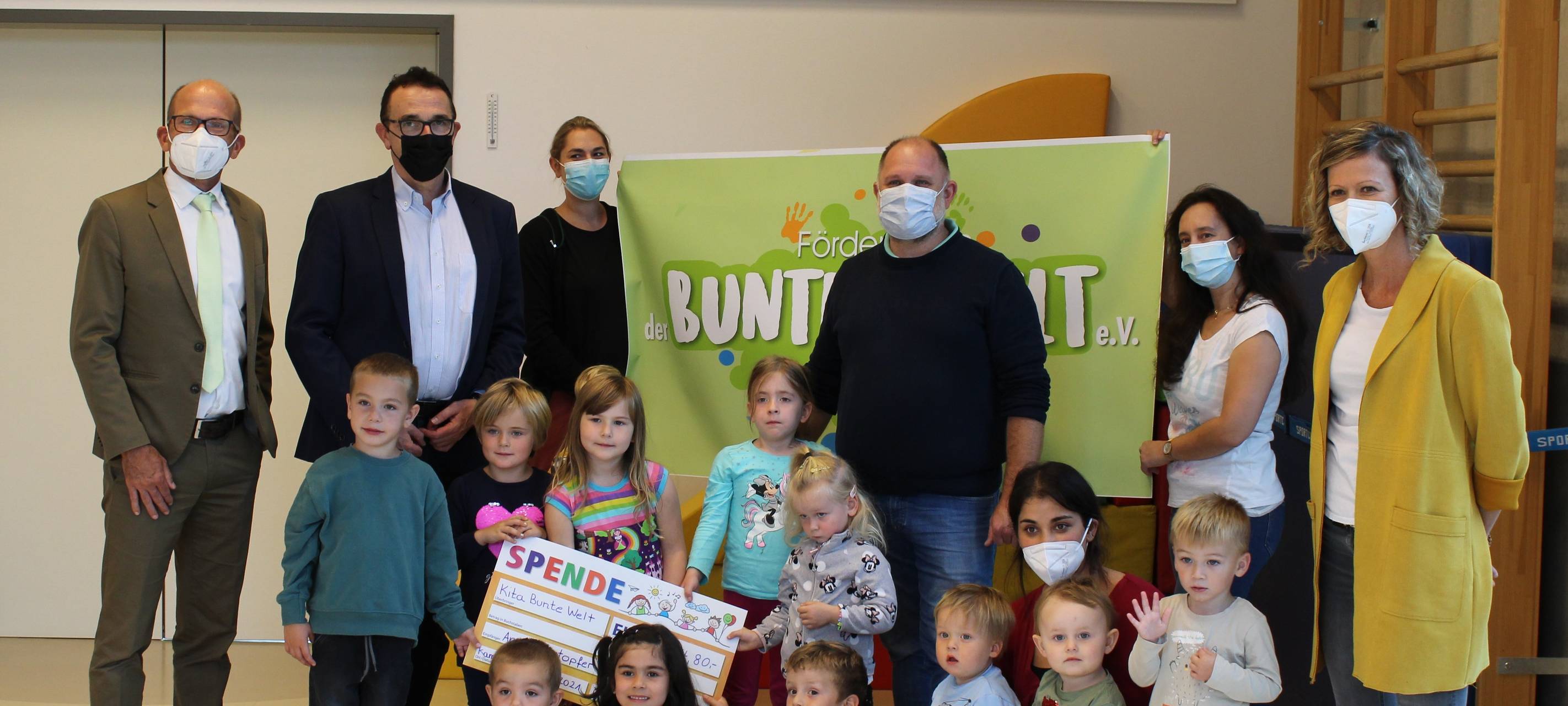 Lichtblicke Spende aus Kamp-Lintfort