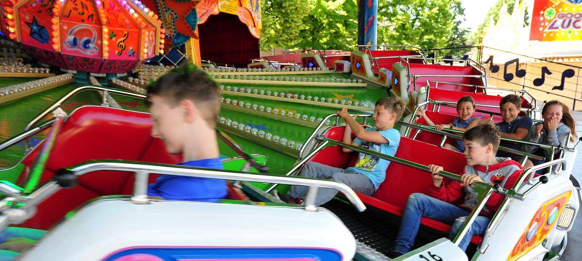 Auf Dinslakener Martinikirmes gilt ab morgen Maskenpflicht