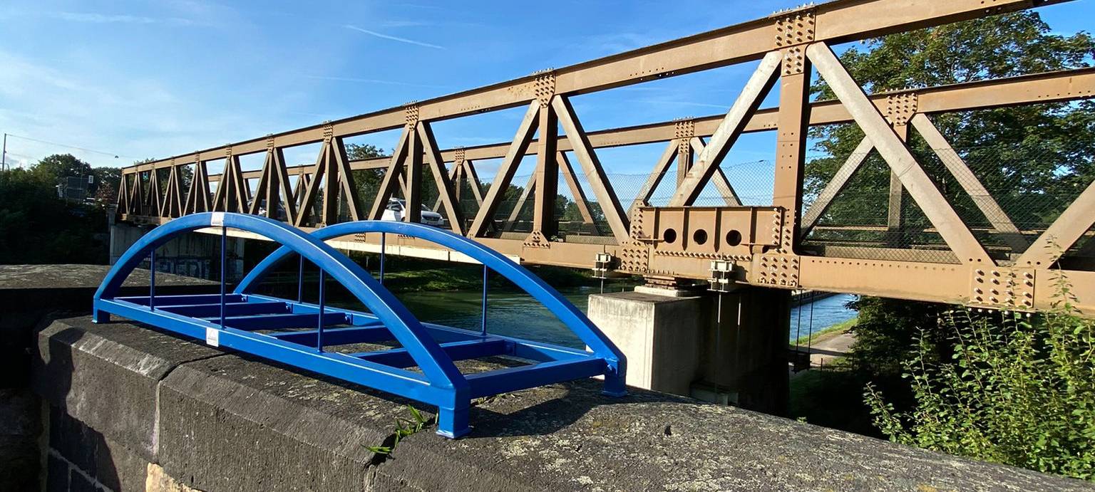 Kanalbrücke in Hünxe nach den Ferien wochenlang dicht