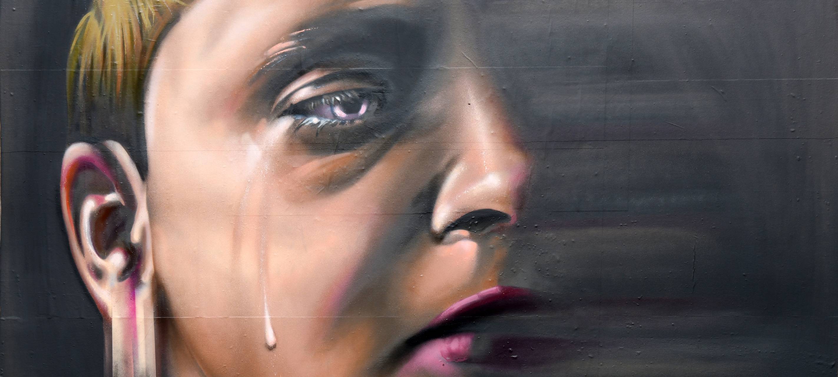 In Wesel werden wieder legal Wahlplakate "beschmiert"