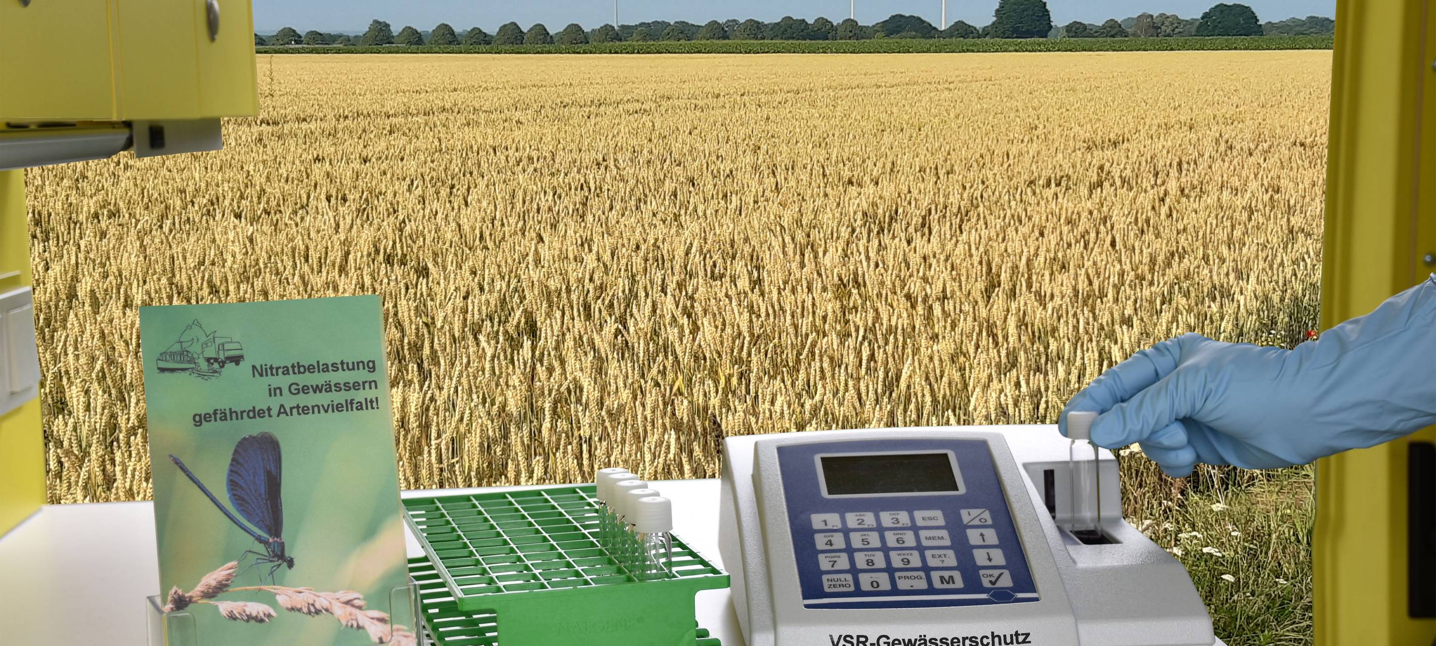 Grundwasser rund um Rheinberg enthält zu viel Nitrat