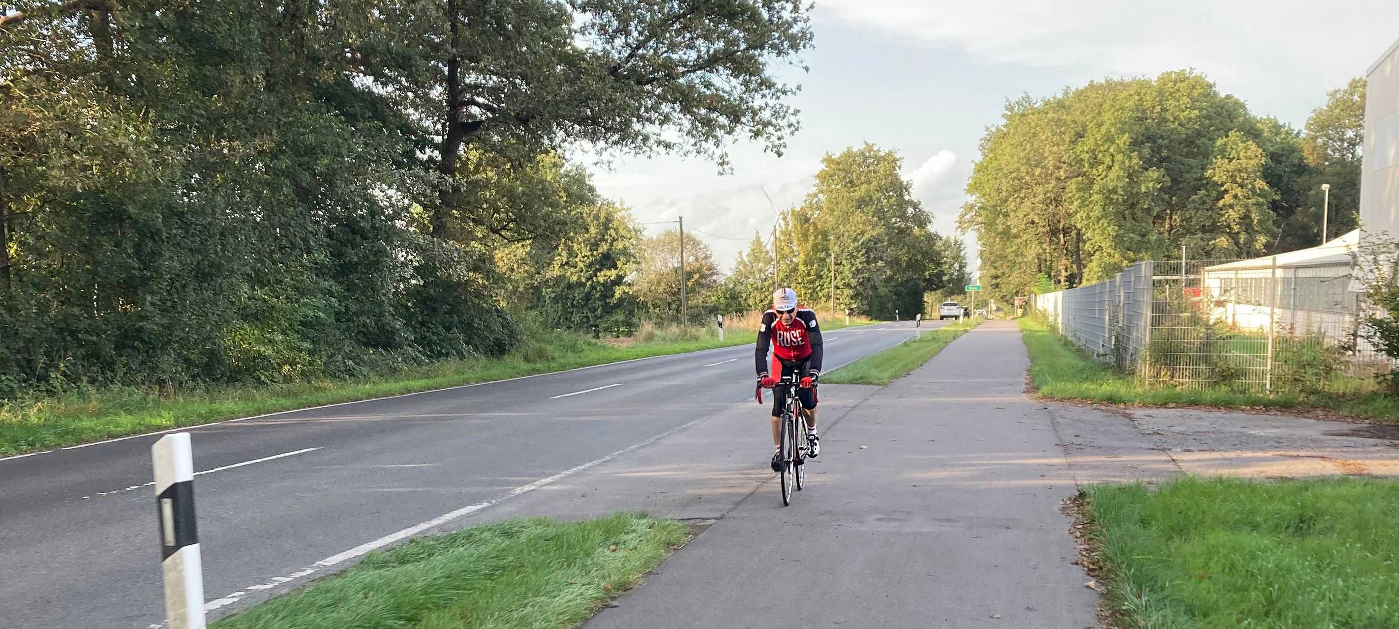 Radweg in Schermbeck ist Monate früher fertig geworden