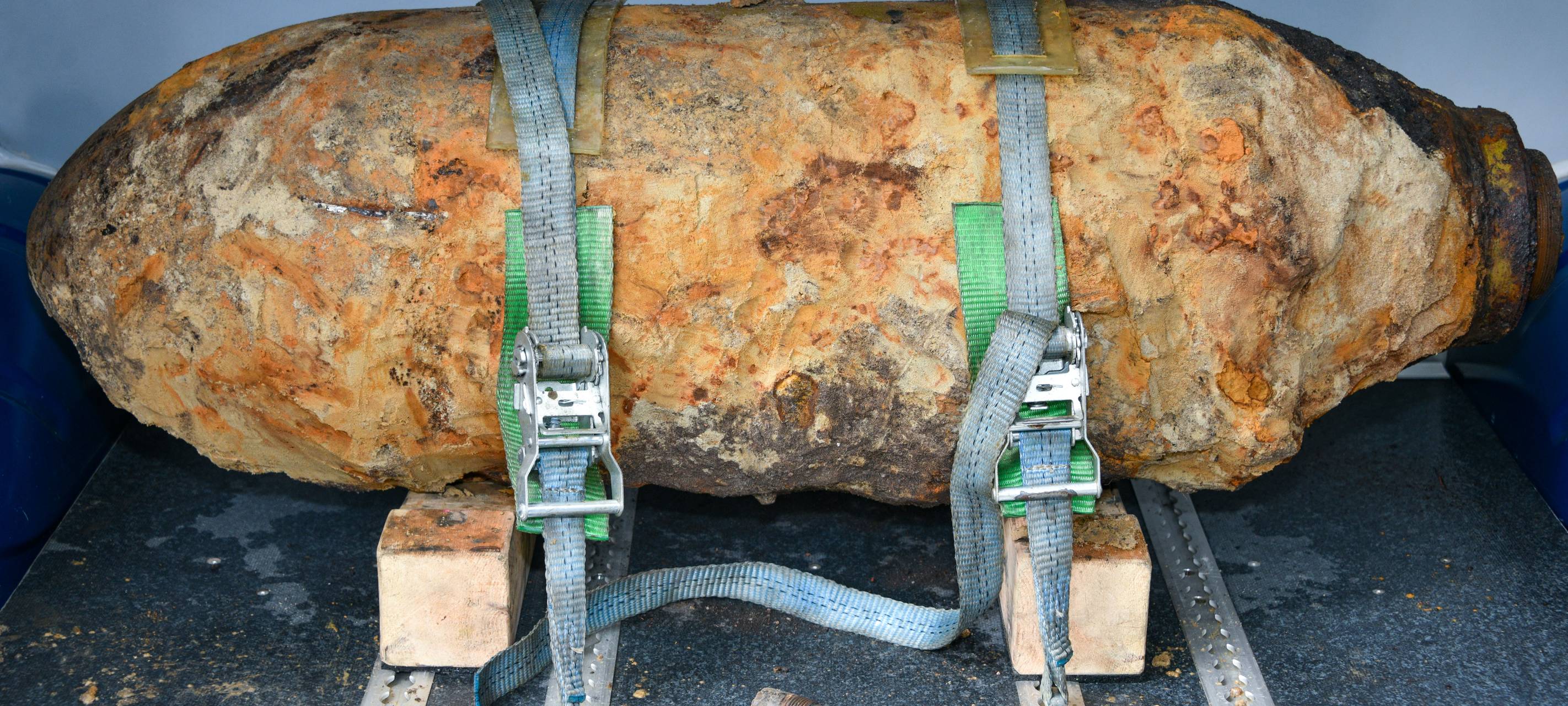 Weniger Bombenentschärfungen in NRW, aber nicht im Kreis