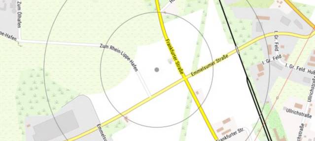 UPDATE: Bombe in Wesel erfolgreich entschärft