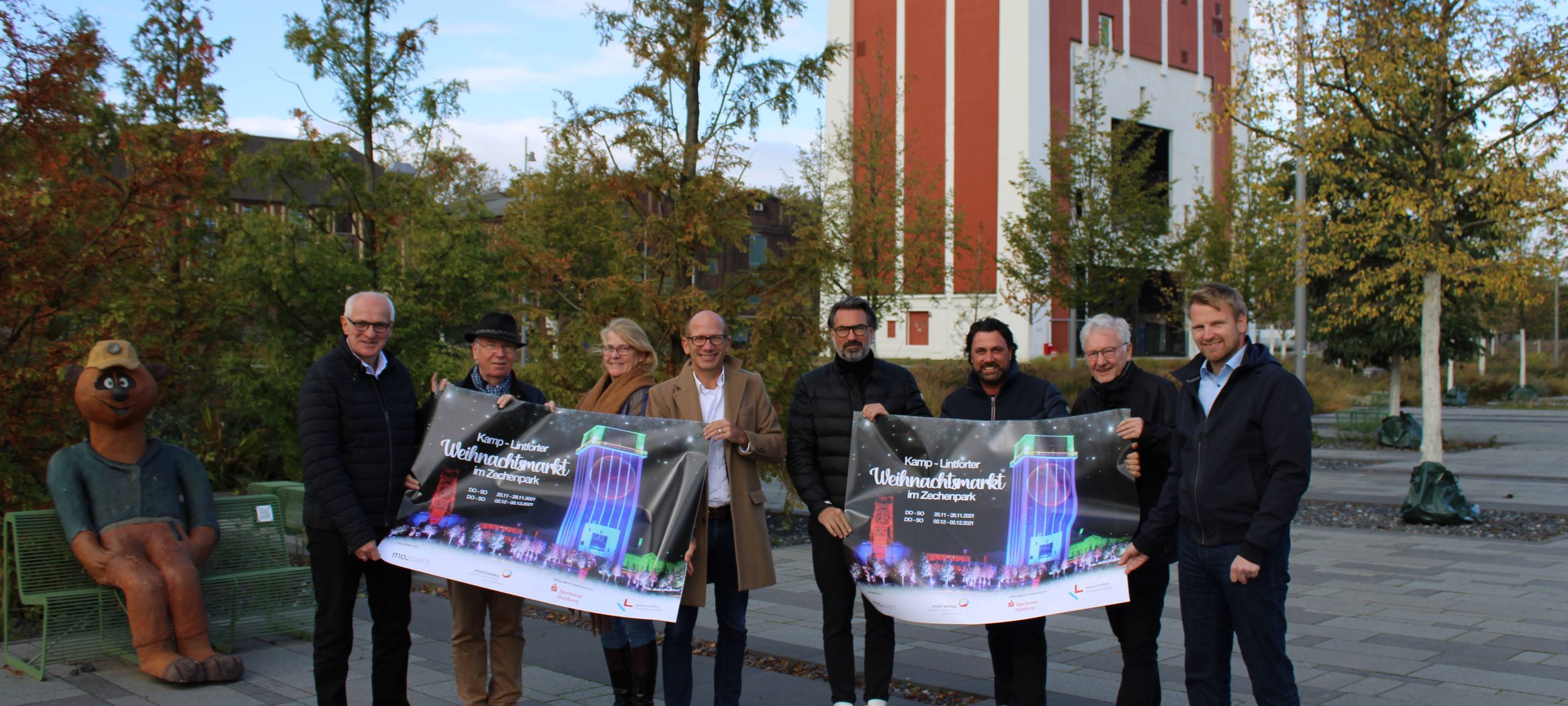 Kamp-Lintfort lockt mit neuem Weihnachtsmarkt