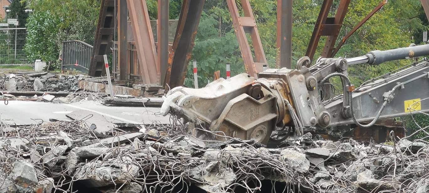 Vorarbeiten für neue Cölve-Brücke zwischen Moers und Duisburg laufen