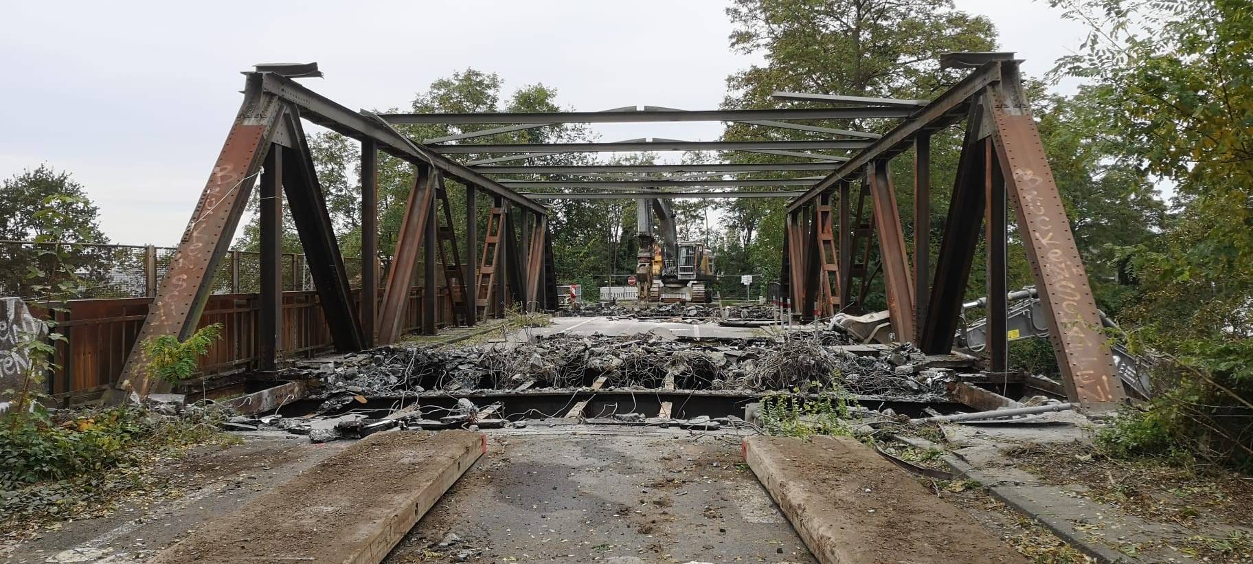 Neue Cölve-Brücke in Moers könnte schon 2024 stehen