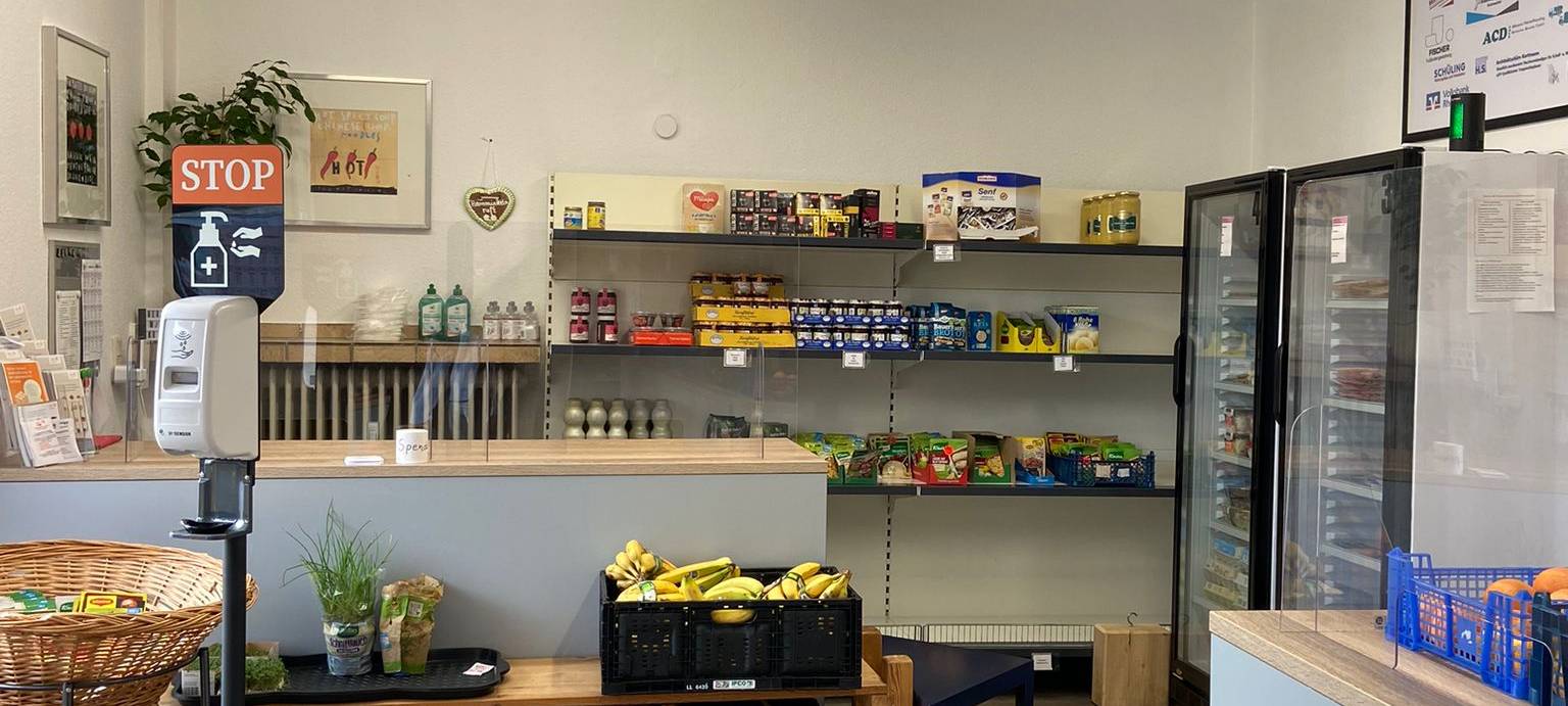 Tafel von MehrhoogHilft wird Eins. Tag der offenen Tür