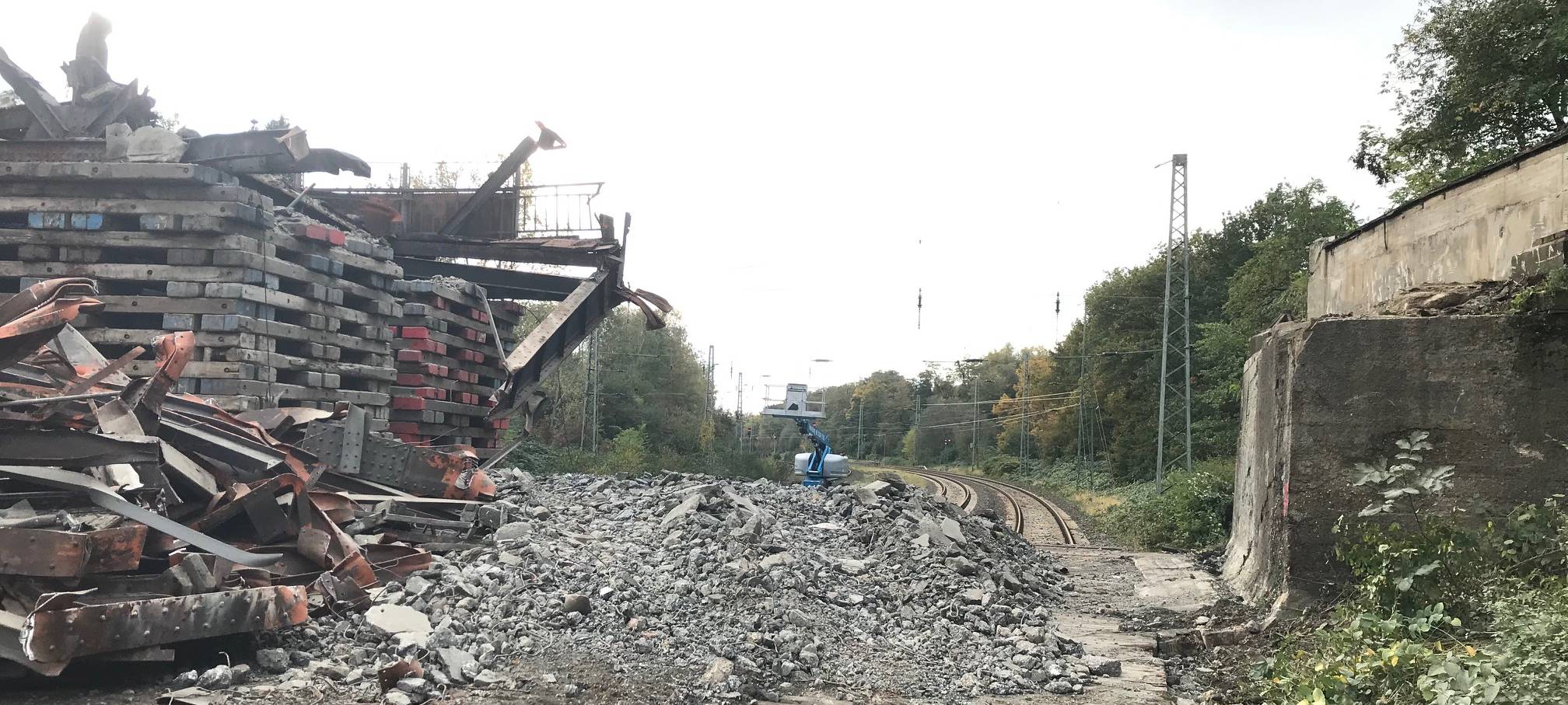 Cölve Brücke gehört ab heute offiziell zur Stadt Duisburg