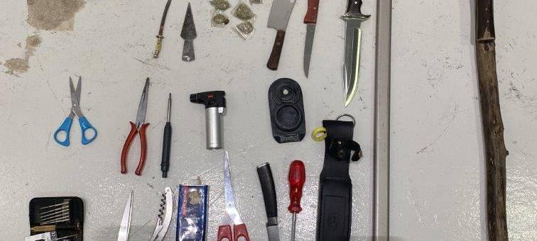 Weseler wurde mit Waffenarsenal am Körper festgenommen