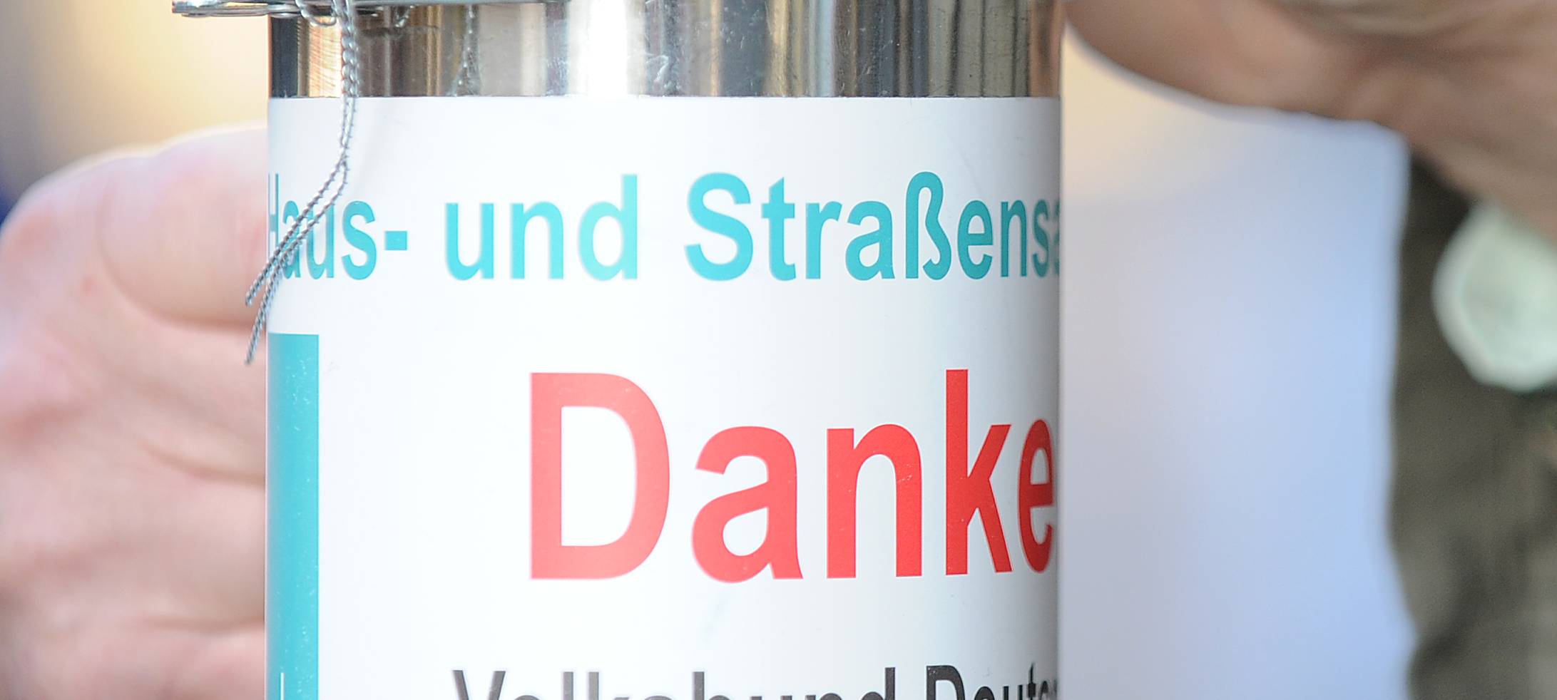 Sammlung für die Kriegsgräberfürsorge