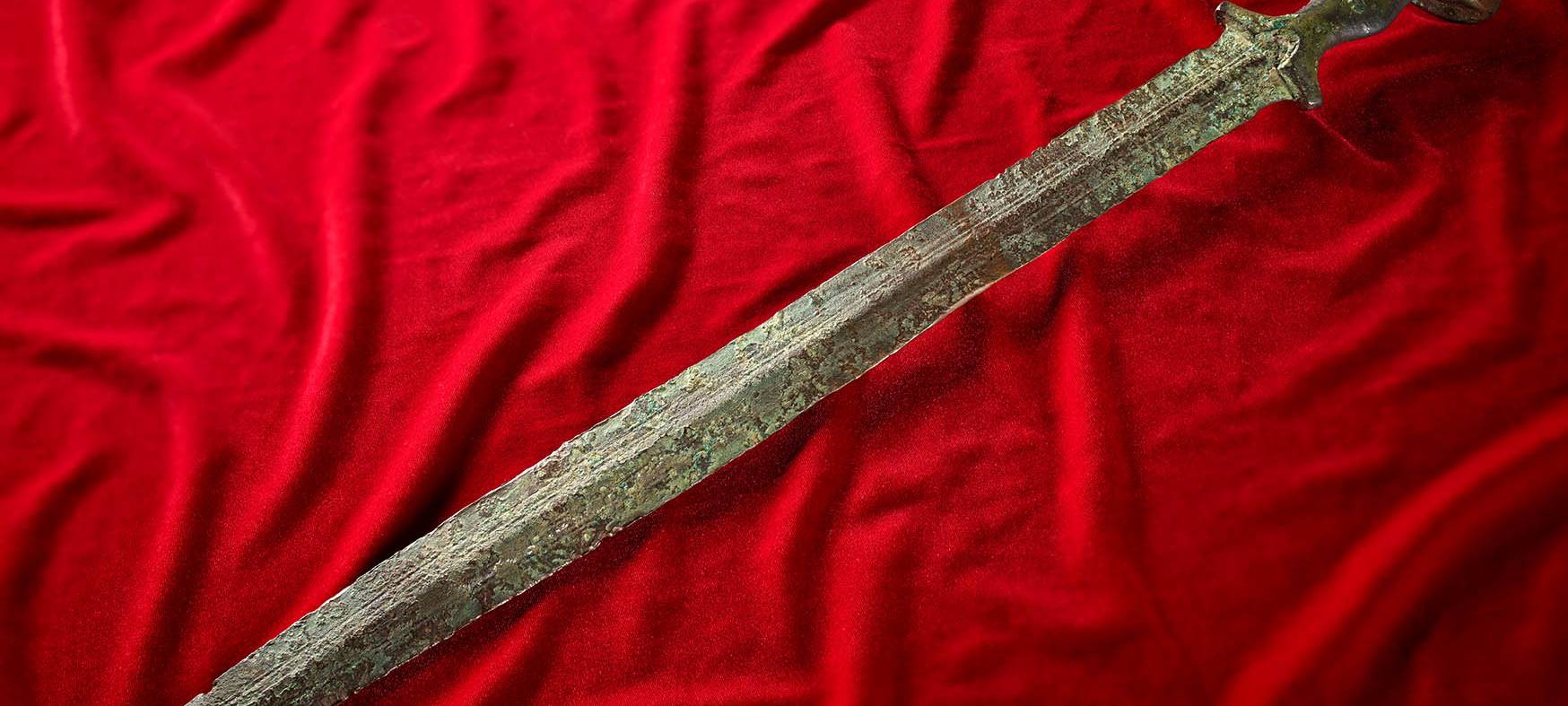 Schwert aus Wesel entpuppt sich als Fund aus der Bronzezeit