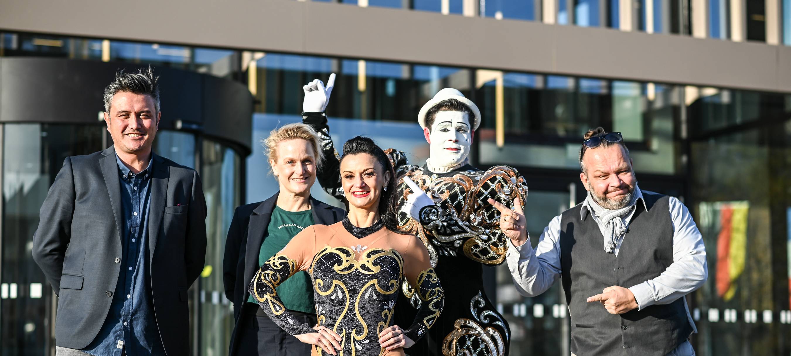 Winter-Variete in Dinslaken: Das "Wintermezzo" kommt