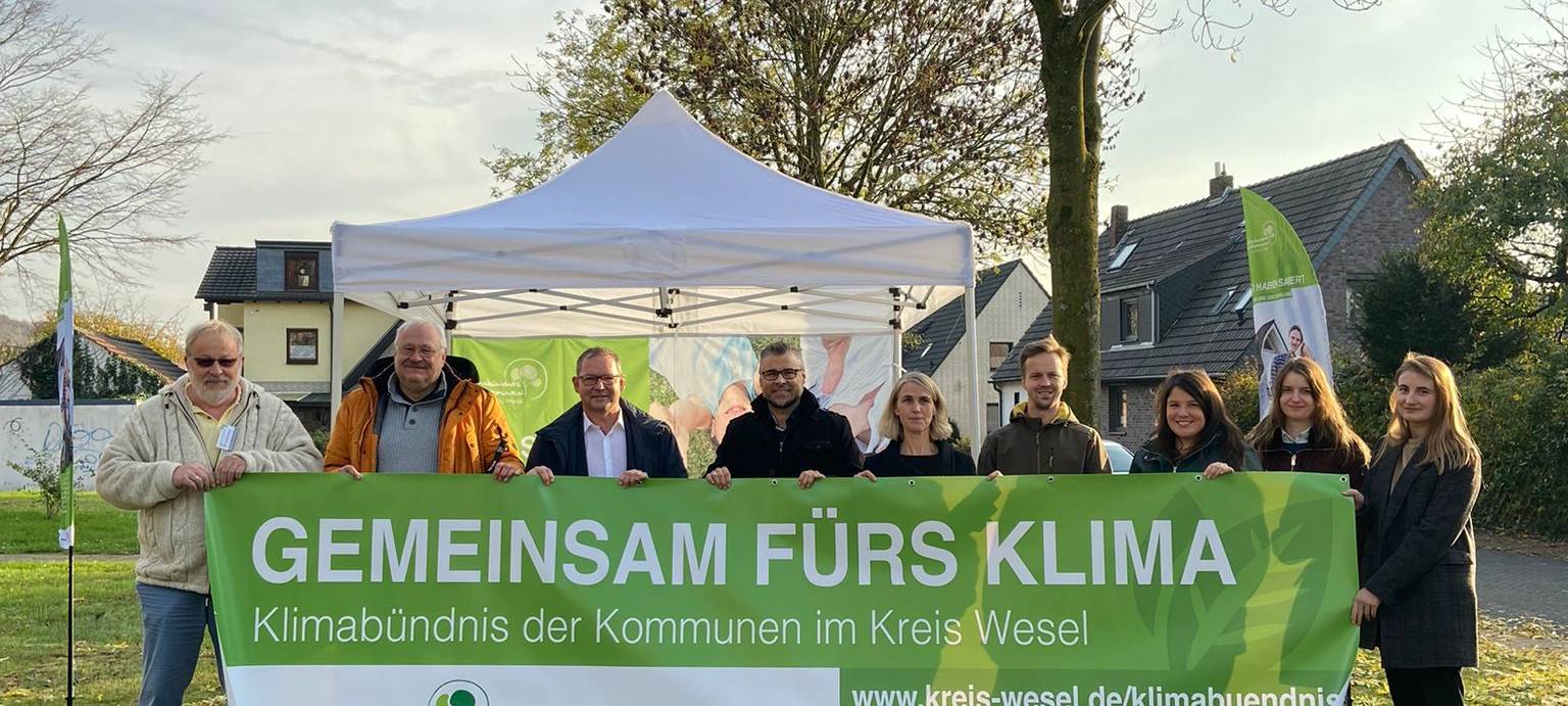 Bündnis der Kommunen: Kreis Wesel startet Klimakampagne
