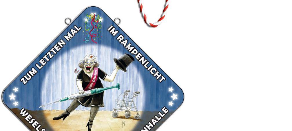 Wesel gibt Eselordenträger bekannt