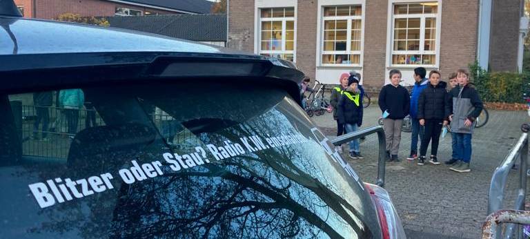 Das war unsere Verkehrssicherheitsaktion 2021 mit Emil!