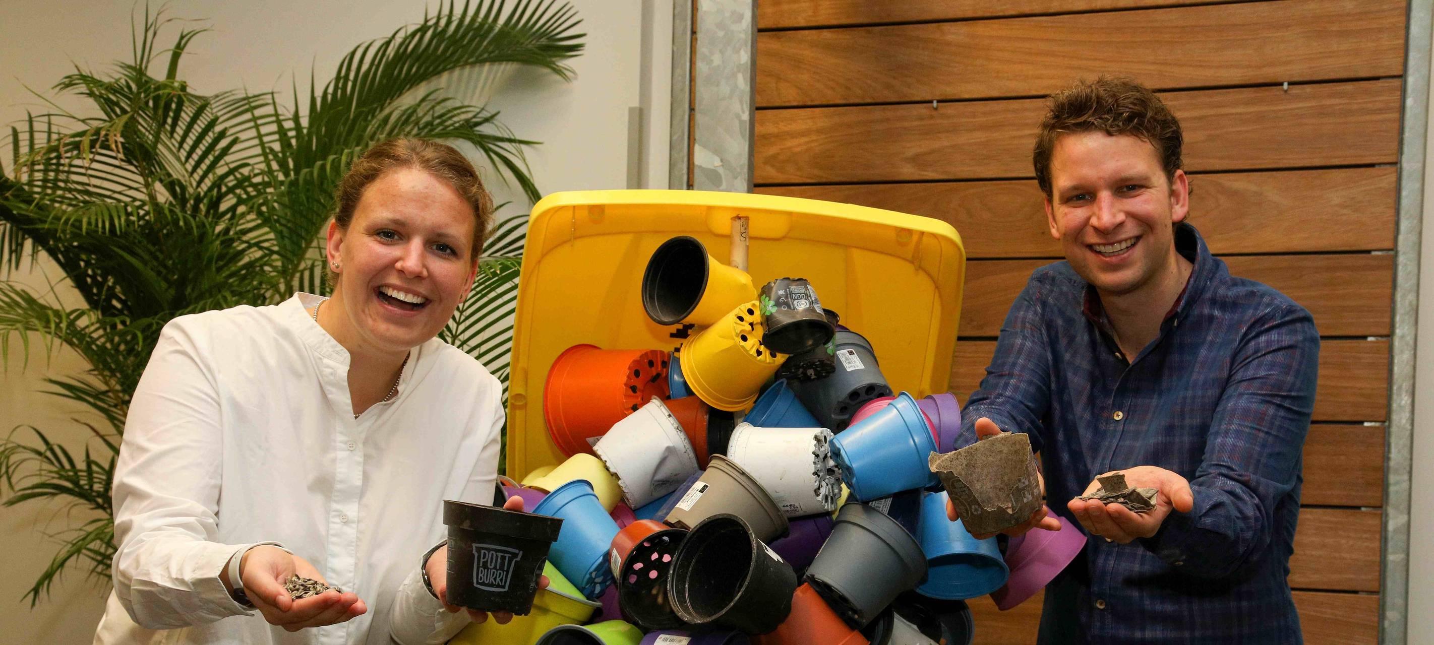 Innovationspreis für Blumentopf vom Niederrhein