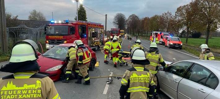 Xantenerin (22) wird bei Unfall lebensgefährlich verletzt