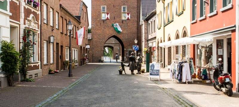 In Xanten soll die Klever Straße weiter aufgewertet werden