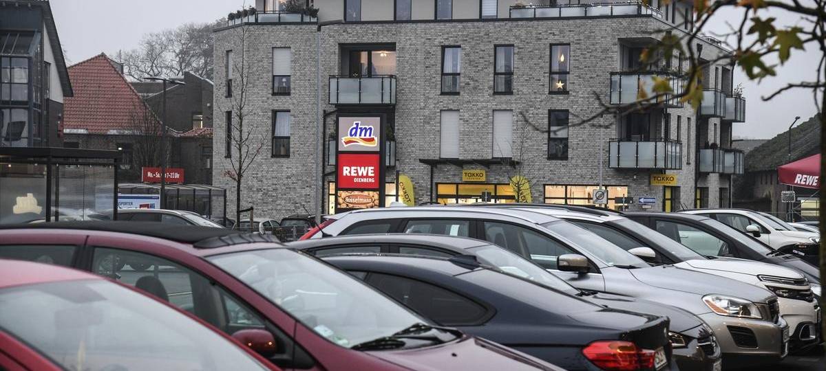 Parkplatzsuche per App: Stadt Hamminkeln plant Pilotprojekt