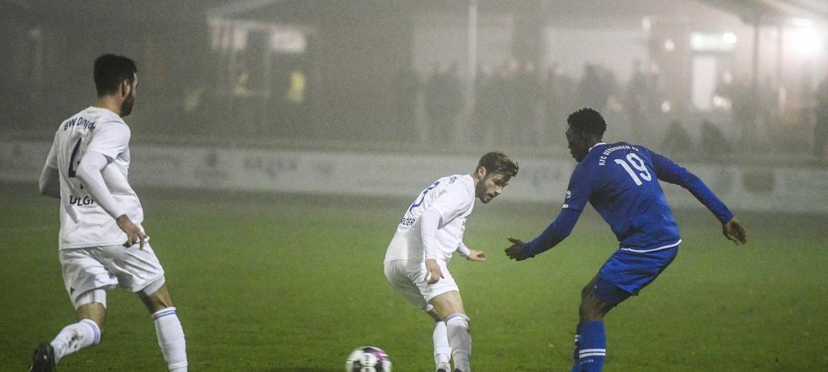 Blau-Weiß Dingden kickt KFC Uerdingen aus Niederrheinpokal