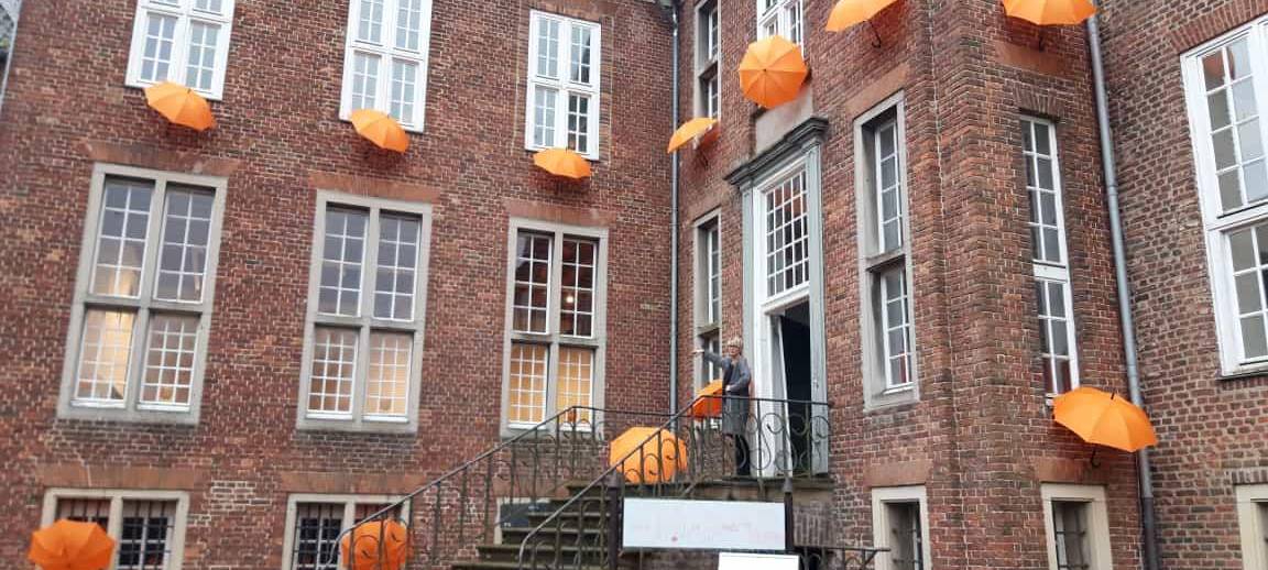 Kreis Wesel beteiligt sich an "Orange Days" gegen Gewalt