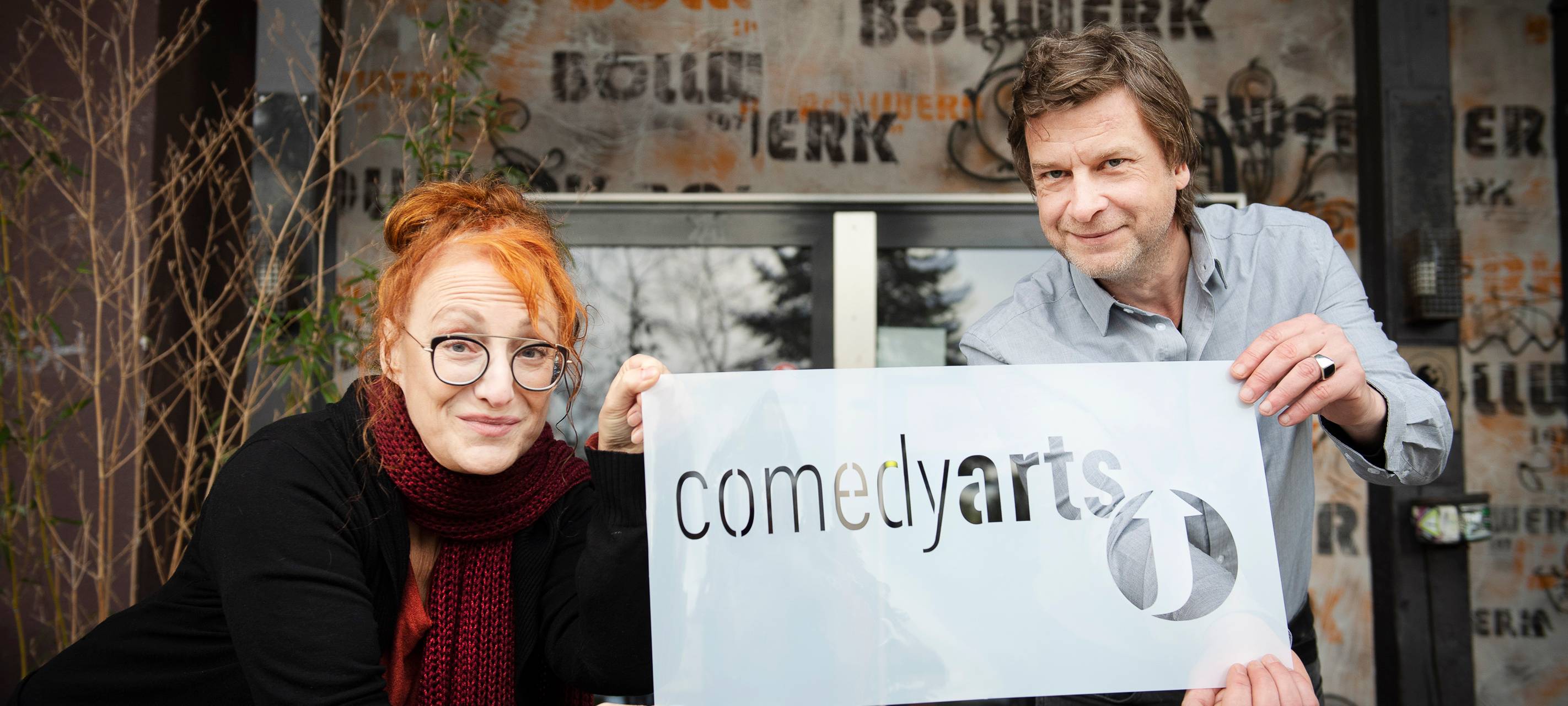 Carsten Weiss ist neuer Leiter des ComedyArts Festivals