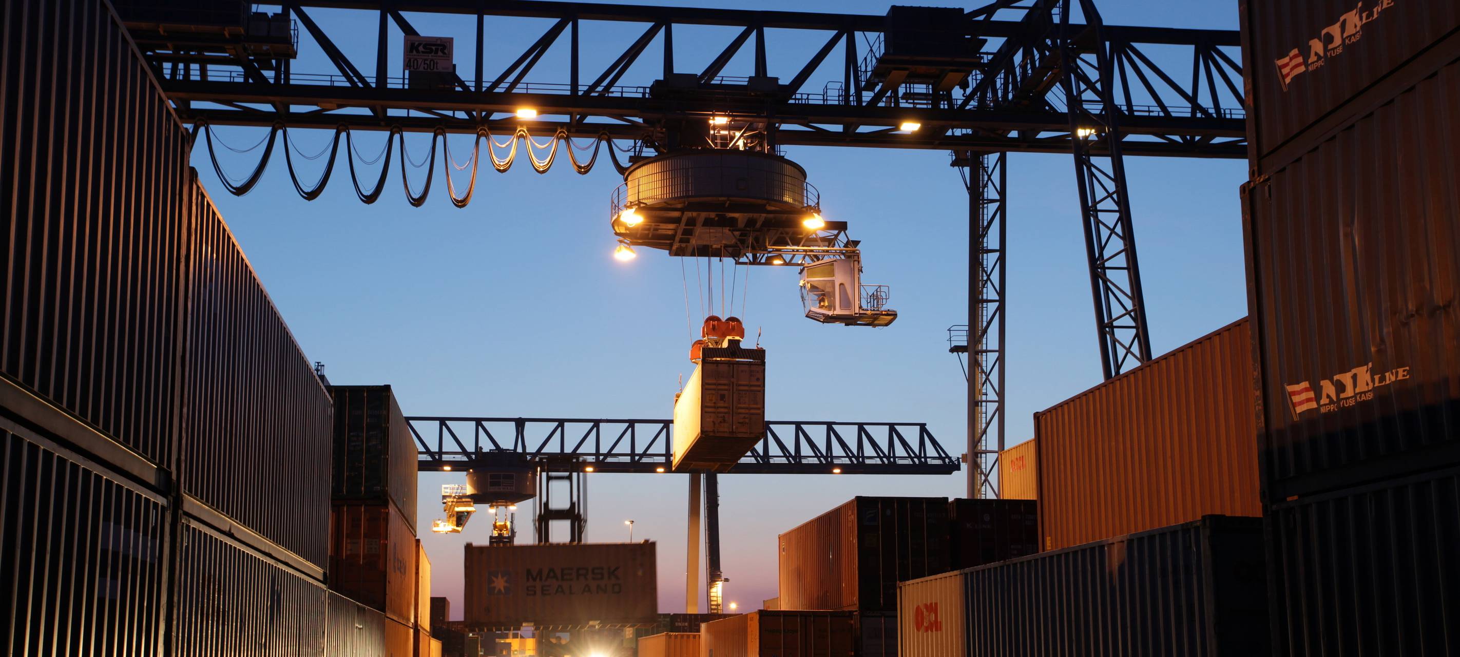 Hafen Emmerich boomt und wird erweitert