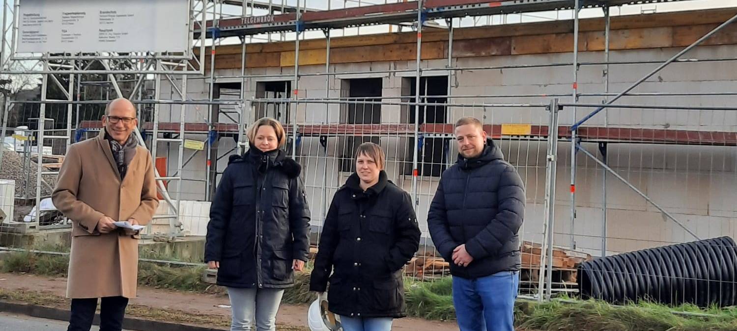 Bau einer neuen KITA in Kamp-Lintfort