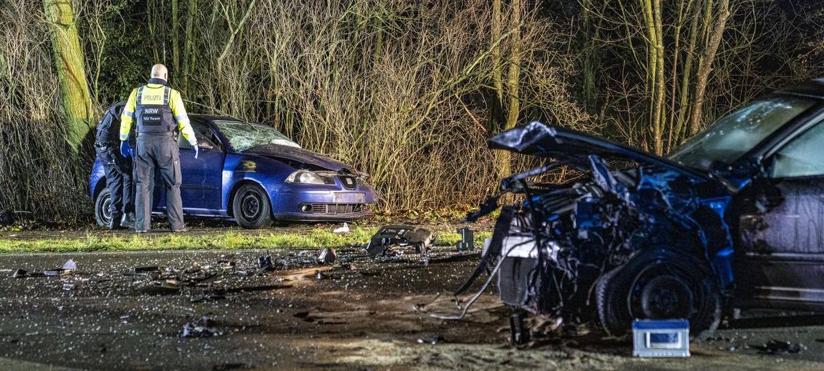 Mann (53) gerät in Rheinberg in Gegenverkehr - und stirbt