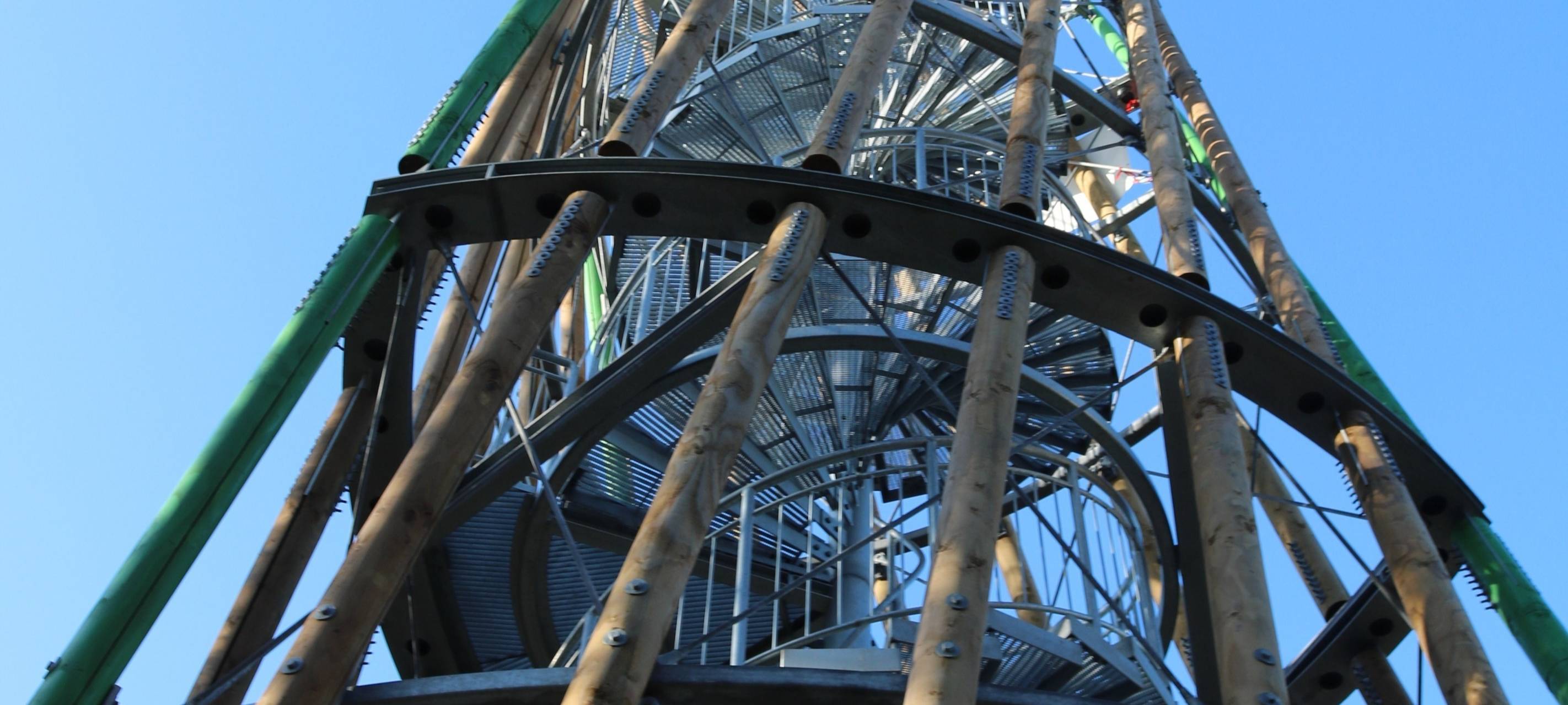 Sonsbecker Aussichtsturm wird offiziell eingeweiht