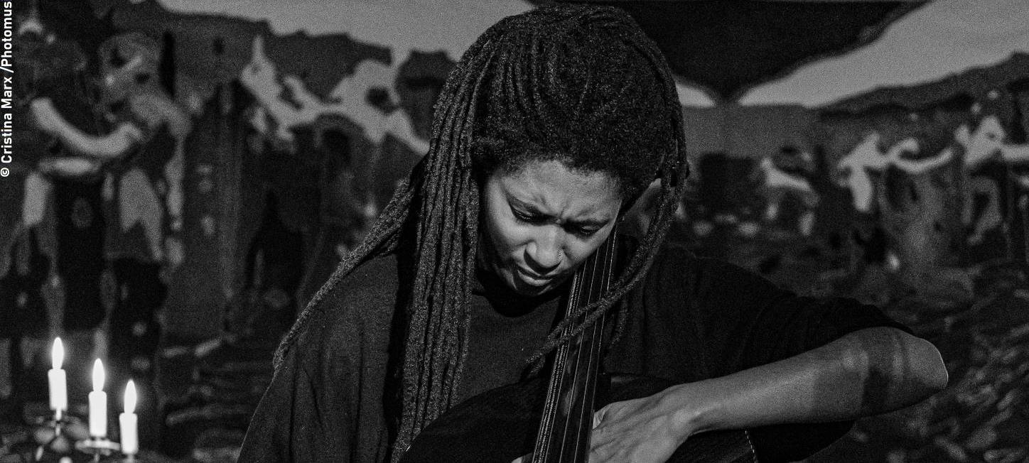 Tomeka Reid ist die neue "Improviser in Residence"