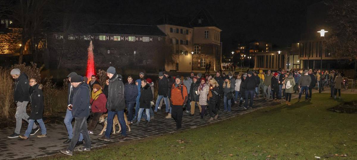 Fünf Anzeigen nach Corona-Demo in Dinslaken