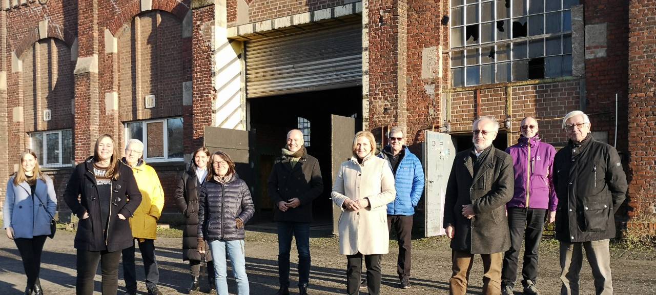 Förderbescheid für Zechenwerkstatt ist da