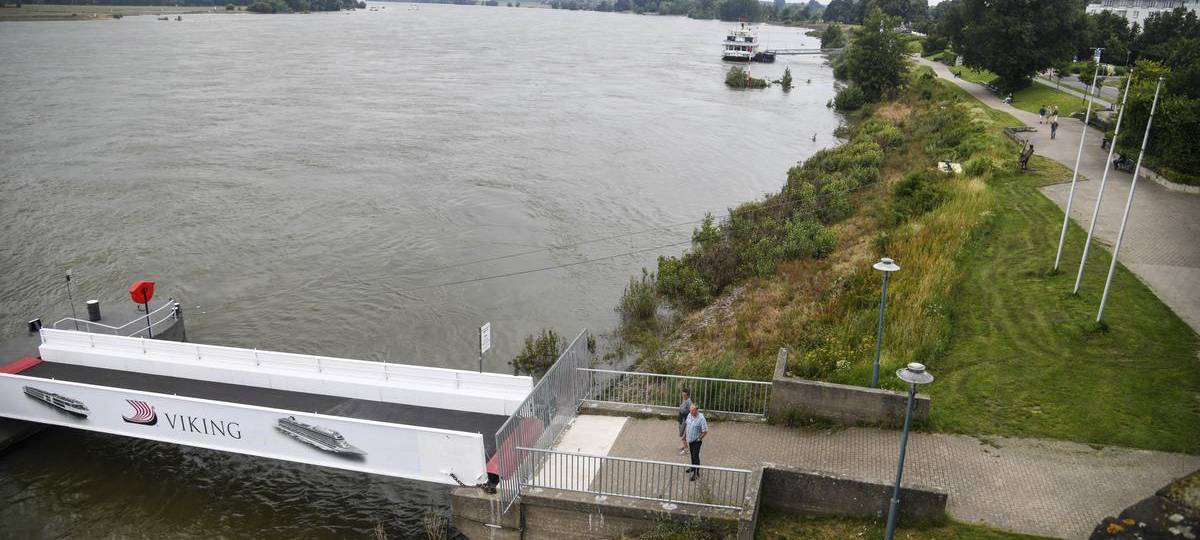 Umbau auf Festwiese an Weseler Rheinpromenade startet bald