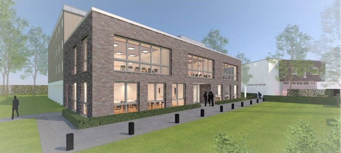 Pflegeschule in Kamp-Lintfort wird erweitert