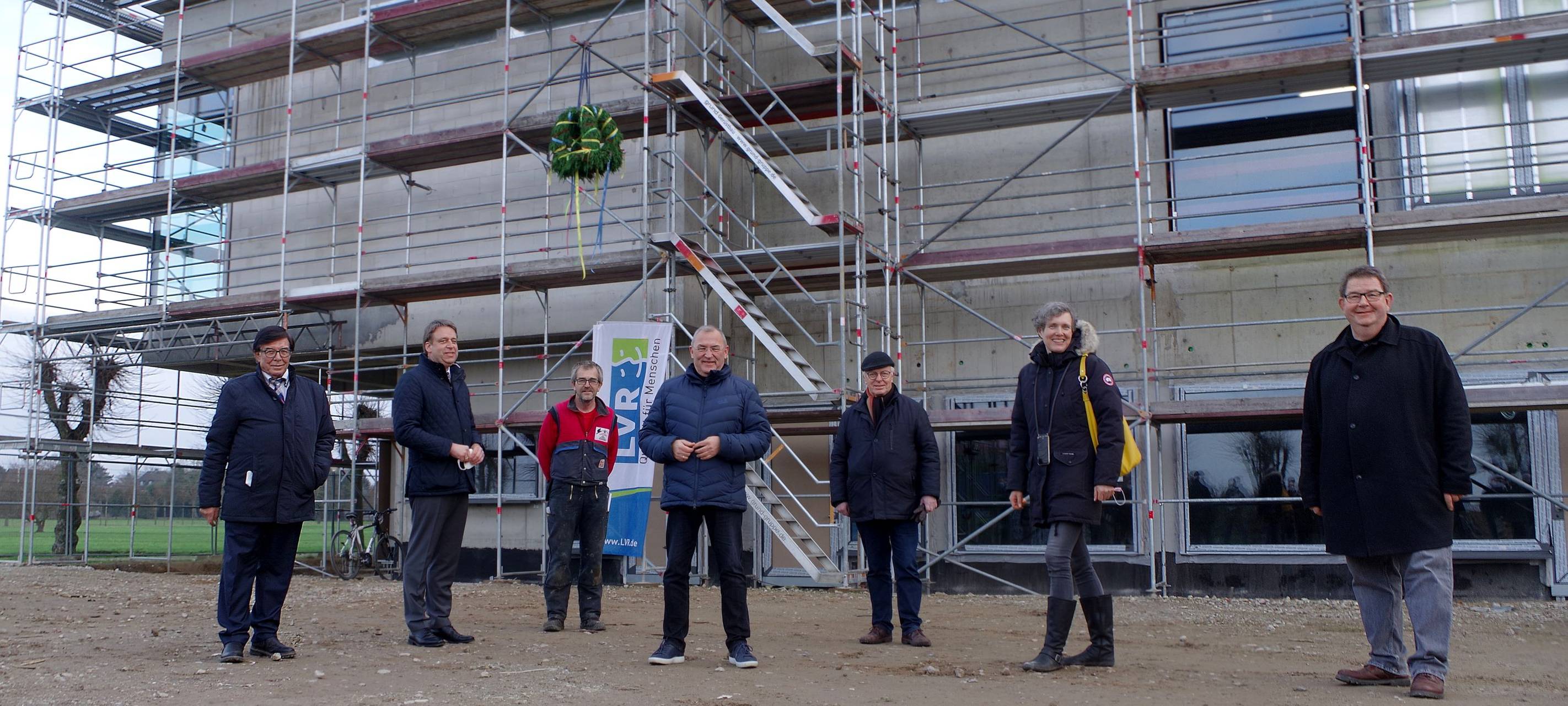 APX Xanten feiert Richtfest von neuer Entdeckerwelt