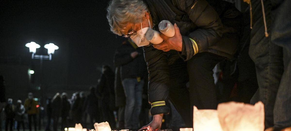 Kreisweit gibt es heute Demos gegen die Coronaproteste