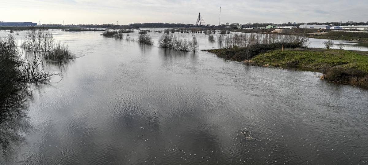 Überschwemmungszonen an der Lippe in Wesel, Schermbeck und Hünxe festgelegt