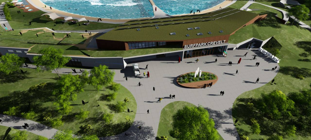 Krefeld kurz vor Entscheidung zum Surfpark