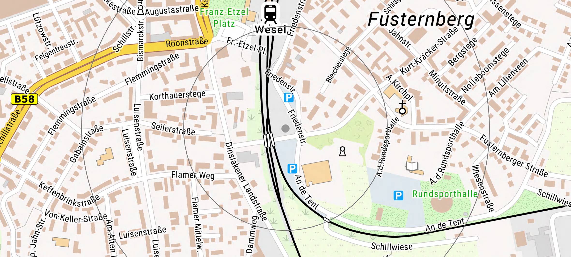 Bombenentschärfung in Wesel geglückt