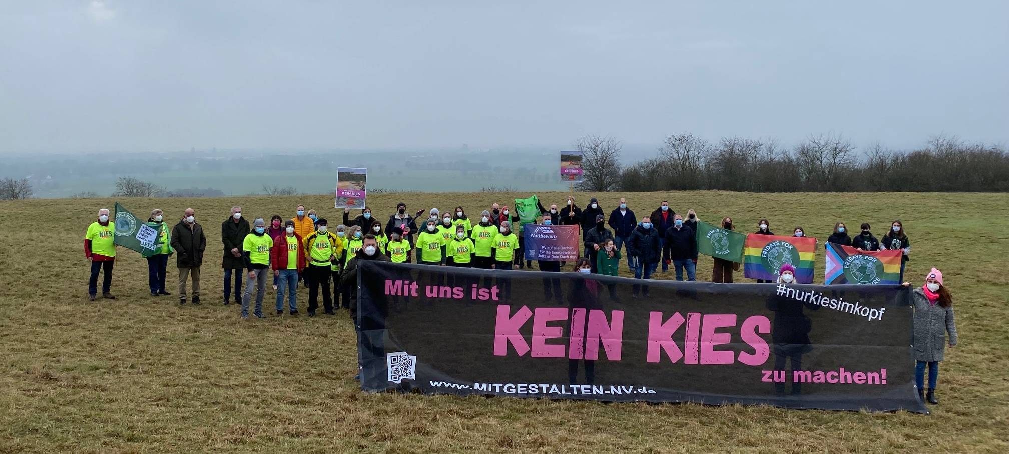 Kreis Wesel erhebt Klage gegen die Kiespläne